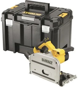 Ponorná kotúčová píla DeWalt DWS520KTR-QS, 1300W s 1,5 m vodiacou lištou DWS5022
