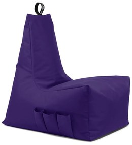 Fialový sedací vak Icy Gamer XL – So Soft?