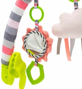 Baby Mix Hračka na kočárik Obláček, 80 cm