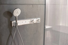 Hansgrohe Raindance Select S, ručná sprcha 120 3jet EcoSmart, chrómová, HAN-26531000