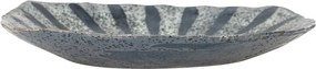 Sivý servírovací kameninový tanier ø 32 cm Ramie – Bloomingville