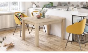 Rozkladací jedálenský stôl RALF dub sonoma pre 12 osôb