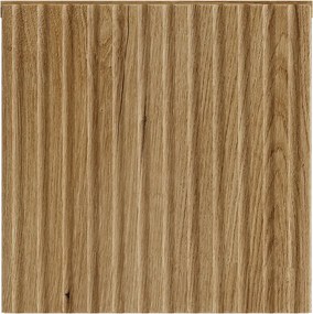 Závěsná horní koupelnová skříňka Nova 30 cm dub coast evoke