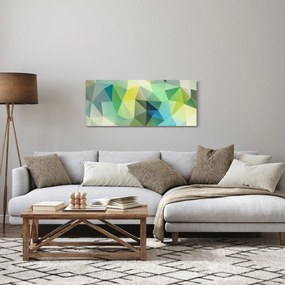 Obraz geometrické abstrakcie (120x50 cm)