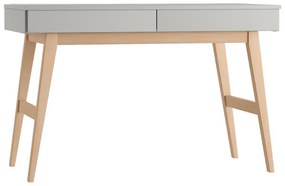 Detský písací stôl s bielou doskou 94x120 cm Swing – Pinio