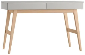 Detský písací stôl s bielou doskou 94x120 cm Swing – Pinio