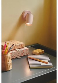 Nordlux - Nástenné bodové svietidlo EXPLORE 1xGU10/7W/230V ružová