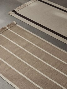 Ferm Living Calm Kelim off-white coffee 50 x 70 cm
