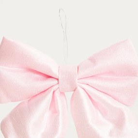 Vianočná dekorácia BOWE mašla 752032