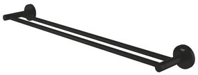 GROHE 412032430 - Dvojramenný držiak na uteráky START 654 mm čierny