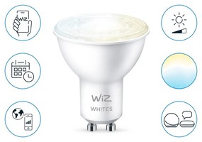 WiZ PAR16 LED reflektor GU10 4,7 W CCT