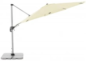 Doppler ACTIVE 370 cm - bočný záhradný slnečník s bočnou tyčou - 2. akosť (S266)