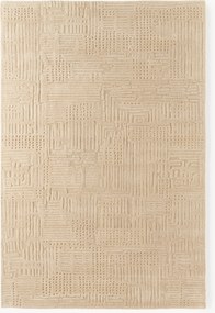 Ručne tuftovaný vlnený koberec Merima