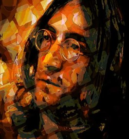 Davis, Scott J. - Umelecká tlač Lennon, 2012, (35 x 40 cm)