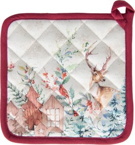 Chňapka -podložka Dearly Christmas - 20*20 cm