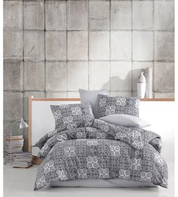 BedTex Bavlnené obliečky Ceramica šedá, 220 x 200cm, 2 ks 70 x 90 cm