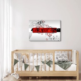 Obraz abstrakcie (90x60 cm)