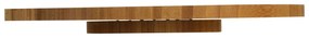 Drevený otočný servírovací podnos Wood, (fi) 35 cm