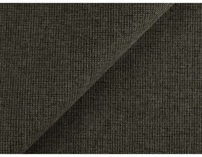 Hnedá rozkladacia rohová pohovka (pravý roh/s leňoškou) Hale – Makamii