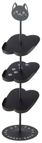 Čierny kovový detský stojan na topánky Kid's Shoe Rack – YAMAZAKI