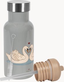 Detská fľaša na pitie Swan Blue