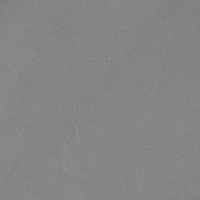 SATÉNOVÉ OBLIEČKY DINA 160X200 CM, 2 KS 70X80 CM SIVÉ