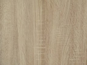 Rohová šatníková skriňa Case, dub sonoma