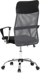 Kancelárska stolička KA-E305 GREY Farba: Sivá
