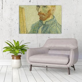 Obraz - Portrait of Vincent van Gogh, reprodukcia (90x60 cm)