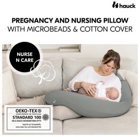 Hauck Multifunkčný vankúš NURSE N CARE, Anthracite