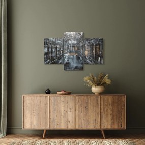 Obraz interiéru starej budovy (90x60 cm)