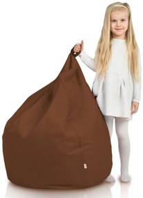 Sedací vak SAKO hnedý OUTDOOR