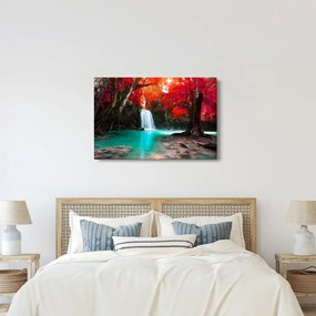 Obraz - Vodopád (90x60 cm)