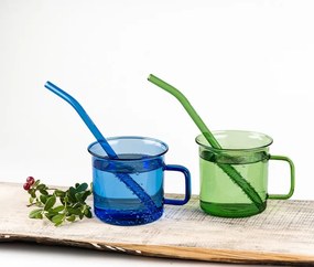 Hrnček Glass 0,35l, zelený