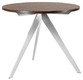 Okrúhly kancelársky stôl Platinum 90D, 90 cm