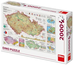 Mapy českej republiky 2000D