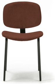 Vínové jedálenské stoličky v súprave 2 ks Arus – Marckeric