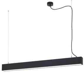 Orion - LED stropné/závesné svietidlo 2v1 PALKKI LED/38W/230V 3000/4000/5000K čierne