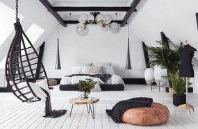 Toolight Toolight, stropné svietidlo sklenené gule 8xE27 APP1135-8C, OSW-40108