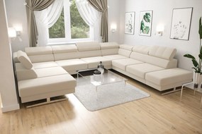 Meble Górecki Rohová sedačka do obývačky Emporio Max I Glamour Górecki