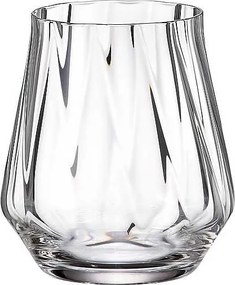 VÝPREDAJ Crystal Bohemia Cettia optic poháre 350 ml