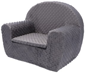 Detské kresielko MINKY - šedé