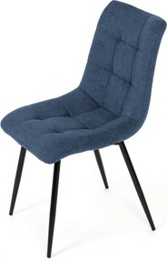 Jedálenská stolička DCL-193 BLUE2 Farba: Modrá