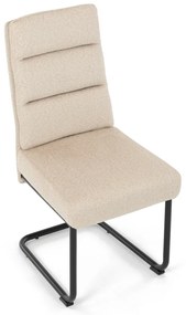 Súprava jedálenských stoličiek DCL-P3107 CRM2, 2ks