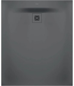 DURAVIT Sustano obdĺžniková sprchová vanička z materiálu DuraSolid, Antislip, 1200 x 1000 x 30 mm, tmavo šedá matná, 720278650000000