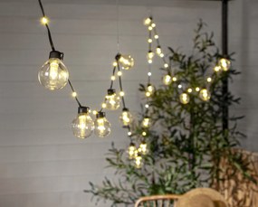 STAR TRADING Vonkajšia svetelná reťaz Bolla – 20 žiaroviek