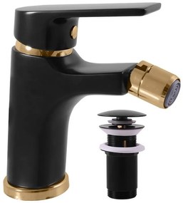 Batéria bidetová Colorado čierne/zlato CO145.0KCMATZ