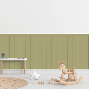 60x100cm Obdĺžnik - Khaki farba - textilná nálepka na stenu Farba: Bledá, Veľkosť: 100 cm