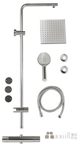 Livarno®  Horná sprcha s termostatom Premium  (100394578)