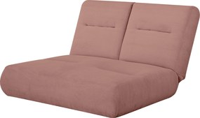 XXXLutz ROZKLADACIA POHOVKA, textil, staroružová Livetastic - Sedačky - 002781009915